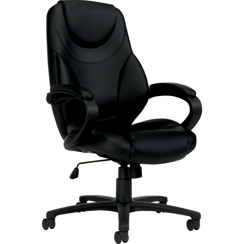Offices To Go® Brighton Tilter Chair High Back Black