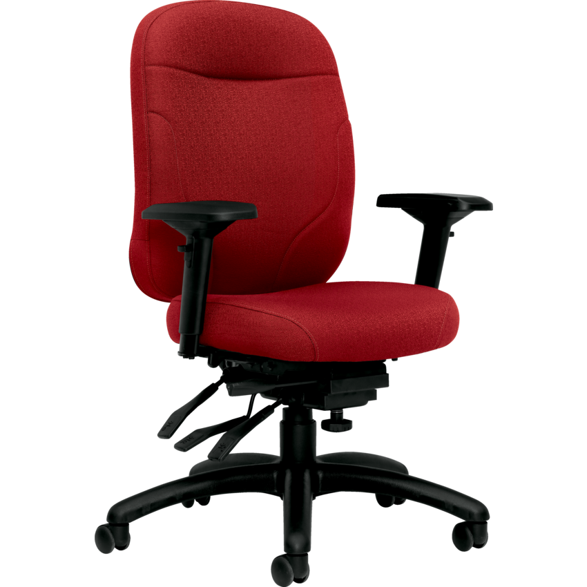 Basics® Petite Time F Multi-Tilter Chair Poppy