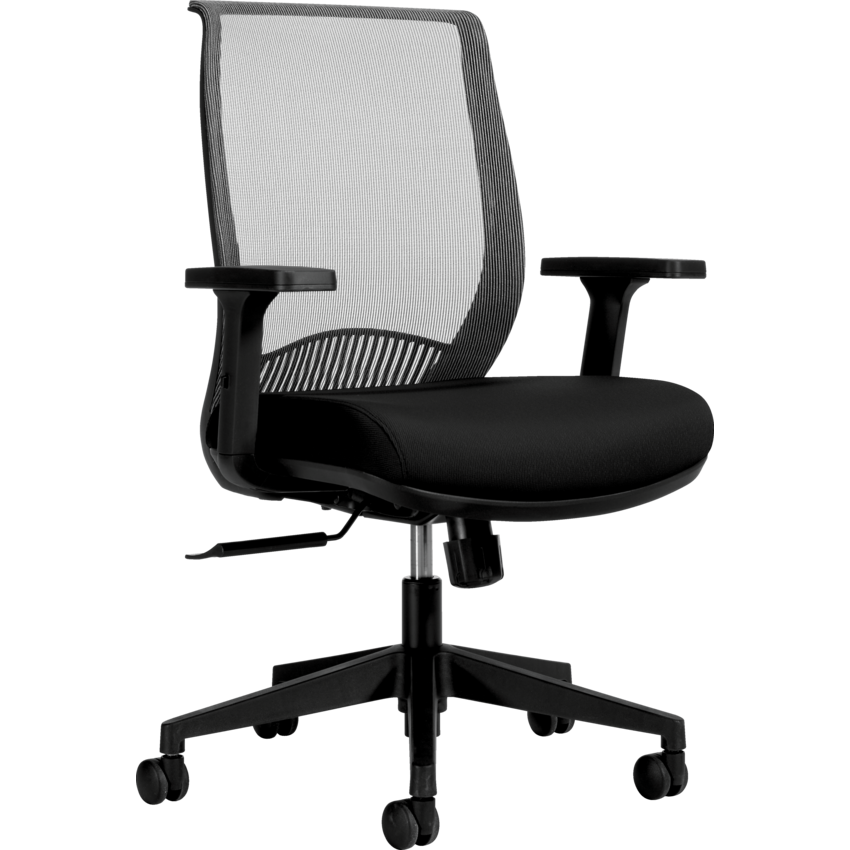Offices to Go® Lumi Synchro-Tilter Chair Medium Back Dance