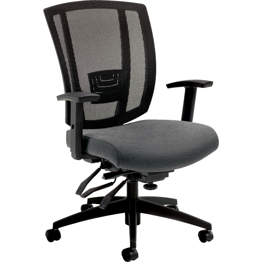 Offices to Go™ Avro Multi-Tilter Chair Gravel Road