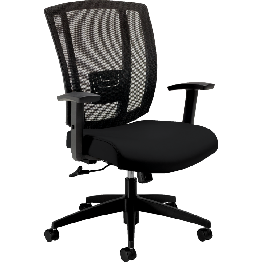 Offices To Go™ Avro Tilter Chair Black