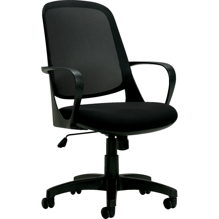 Offices to Go® Amira Tilter Chair Black/Black