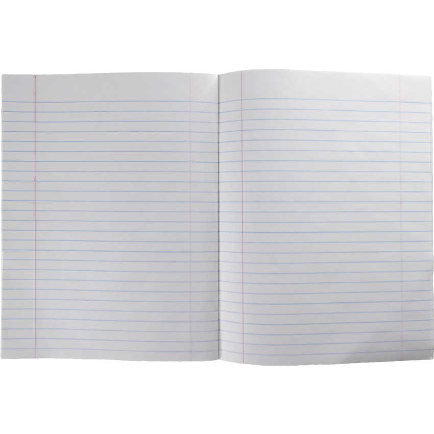 Hilroy Exercise Book Ruled w/Margin 9-1/8x7-1/8" 72 pages