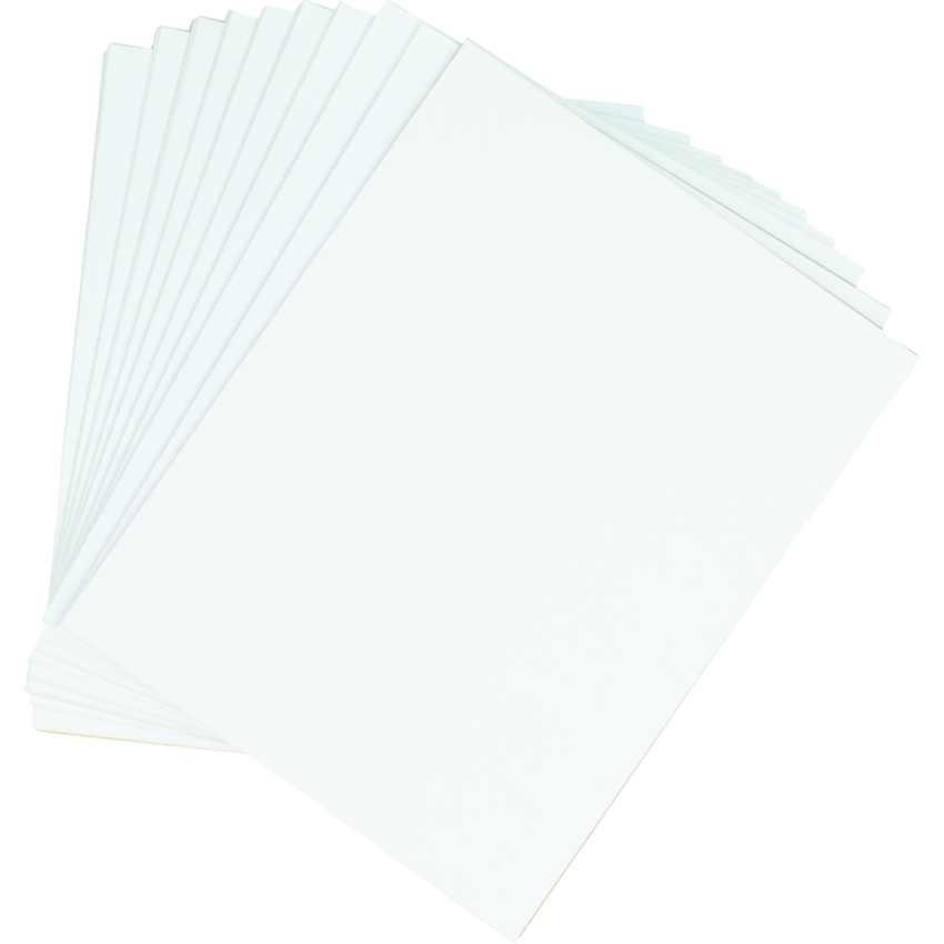 Hilroy Scratch Pad 8-1/2x11" 96shts White