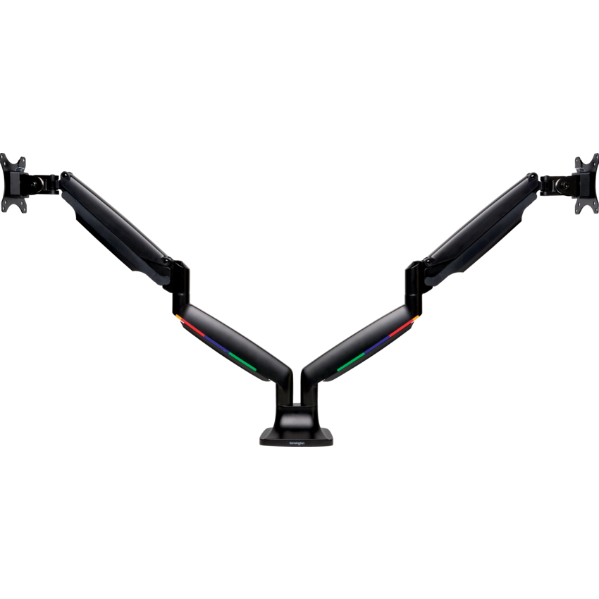Kensington® SmartFit® One-Touch Height Adjustable Monitor Arm Dual Black
