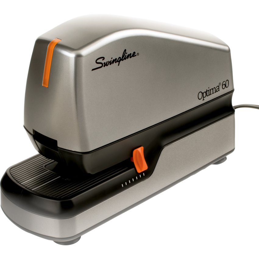 Swingline® Optima® 60 Electric Stapler Silver