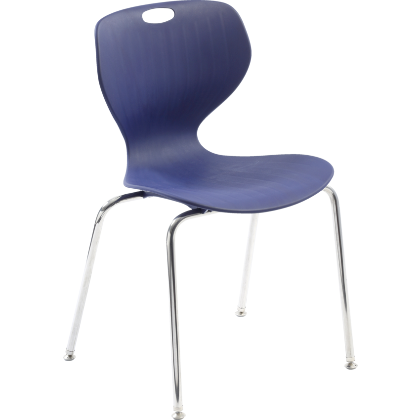 Mitybilt Rave Ergonomic Chair 14"H Navy