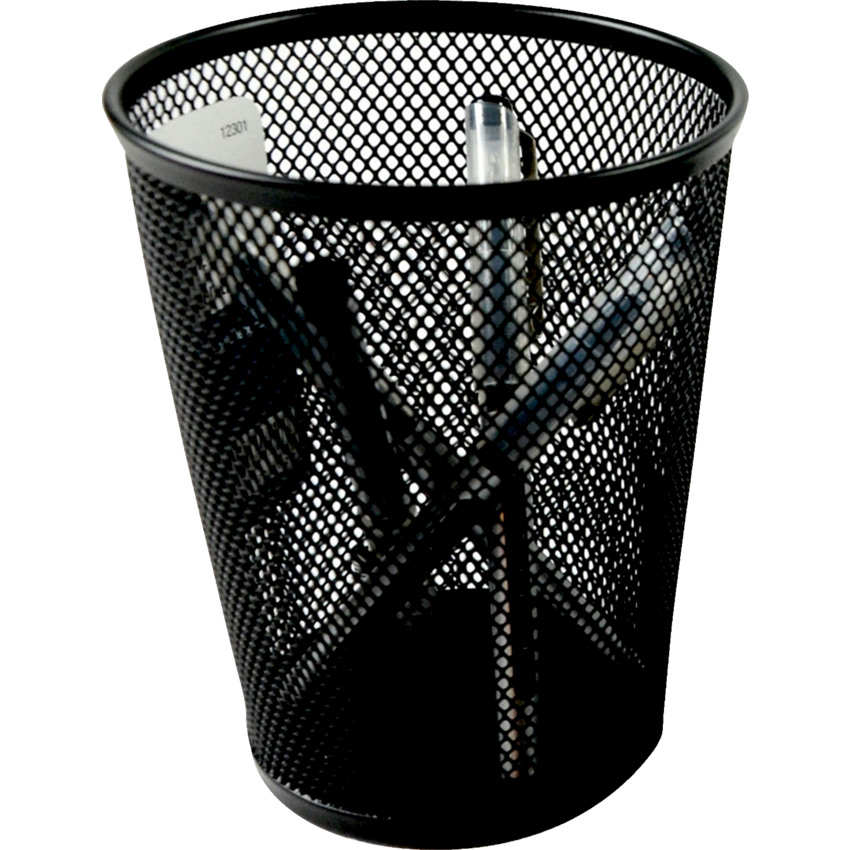 Winnable Mesh Jumbo Organizer Cup Black