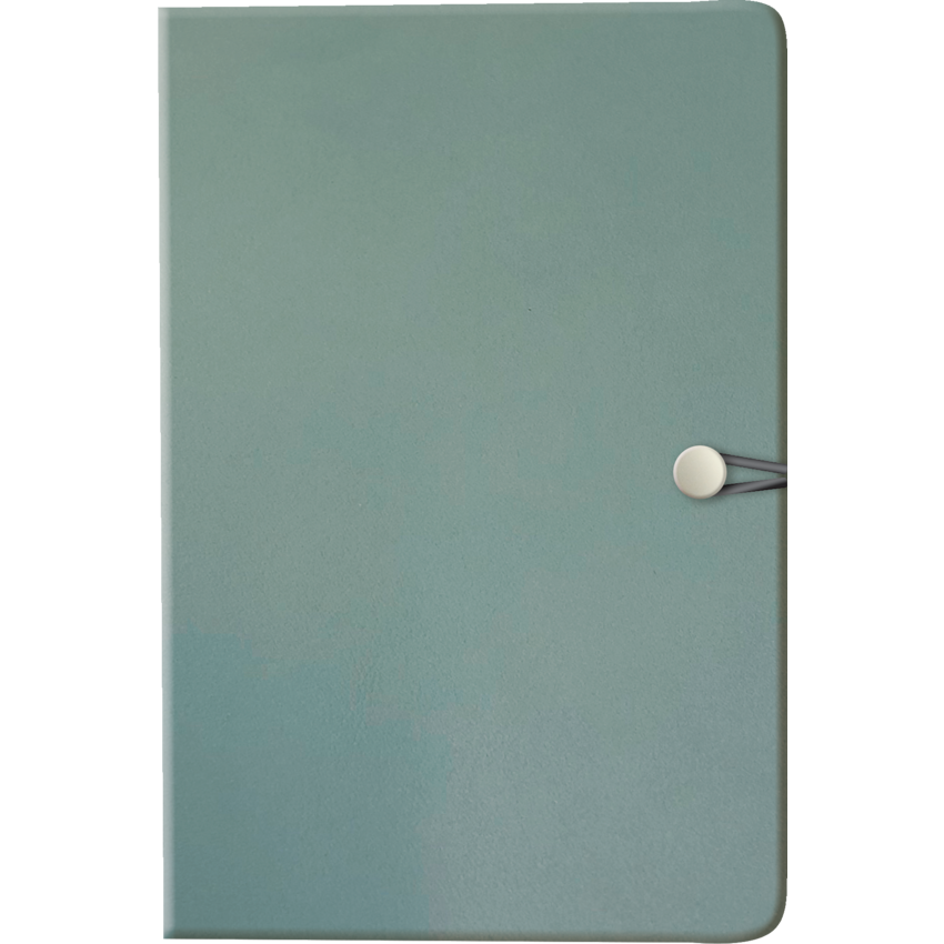 Winnable ECO Journal 192 pages 8-1/2" x 5-1/2" Teal Blue