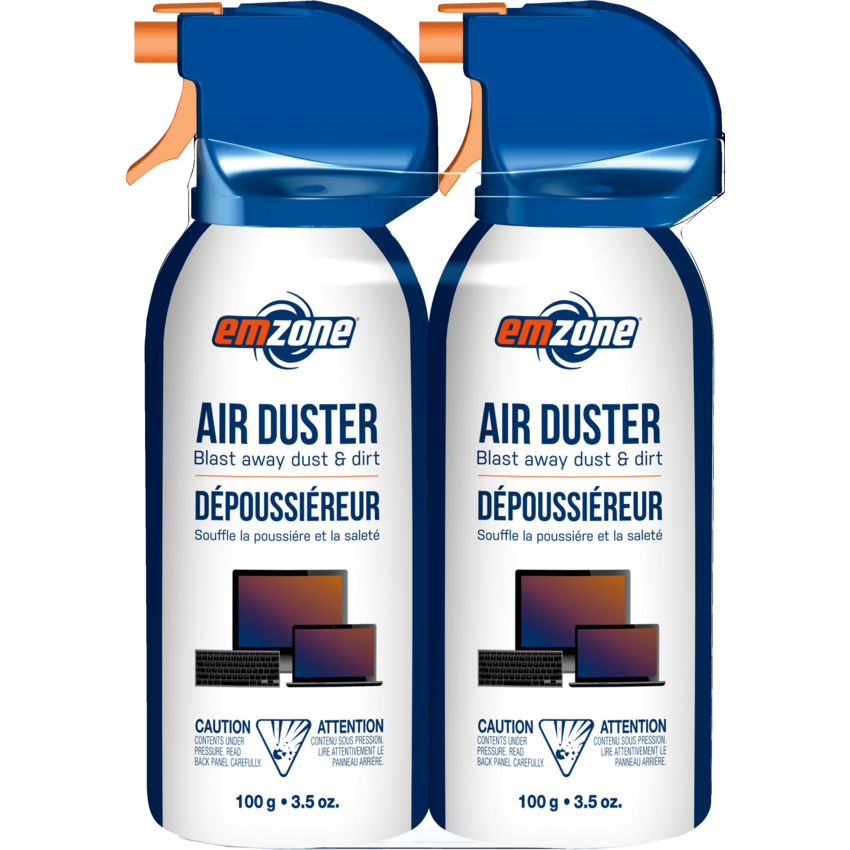 emzone Mini Air Duster 3.5 oz 2/pkg
