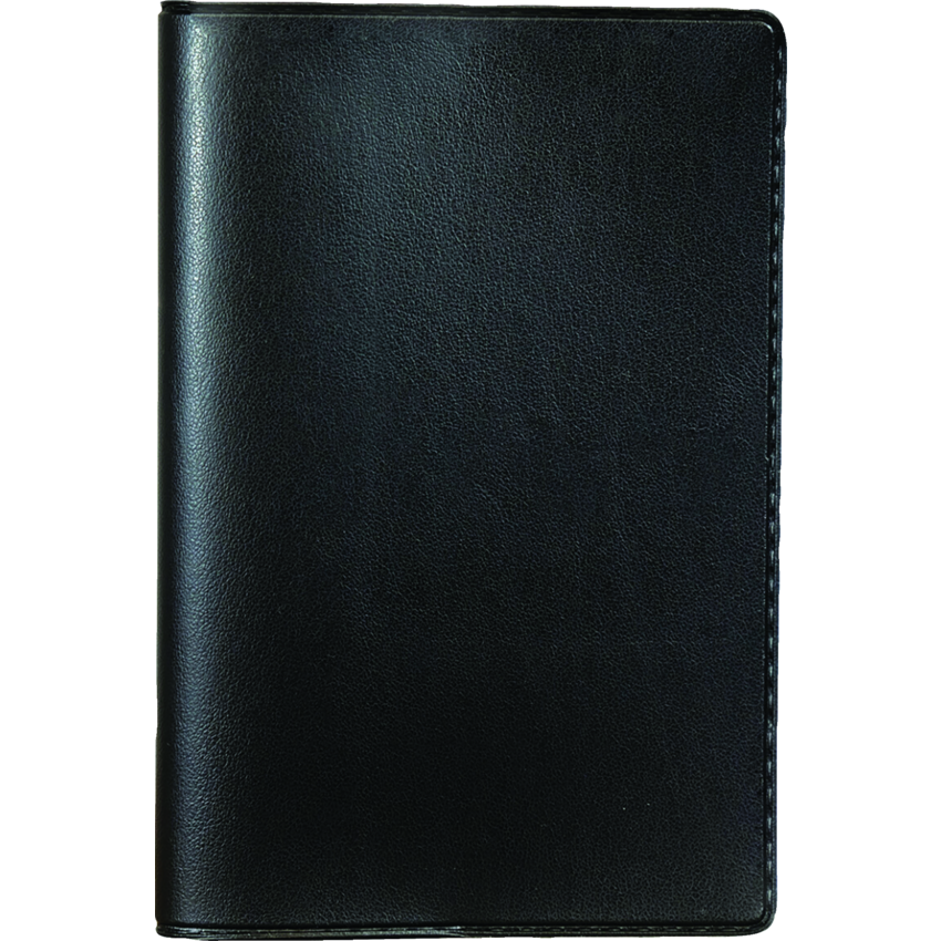 Quo Vadis Trinote Freeport Weekly Diary 9-1/2" x 7-1/4" French Black