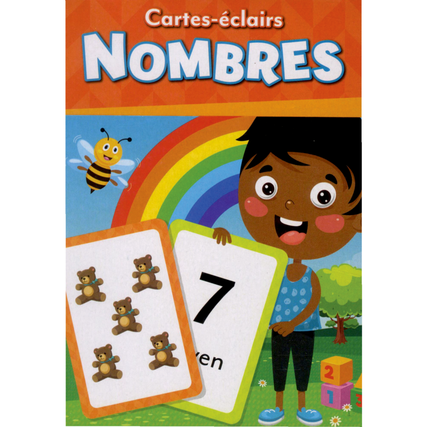 Flash Cards Numbers 36/pkg