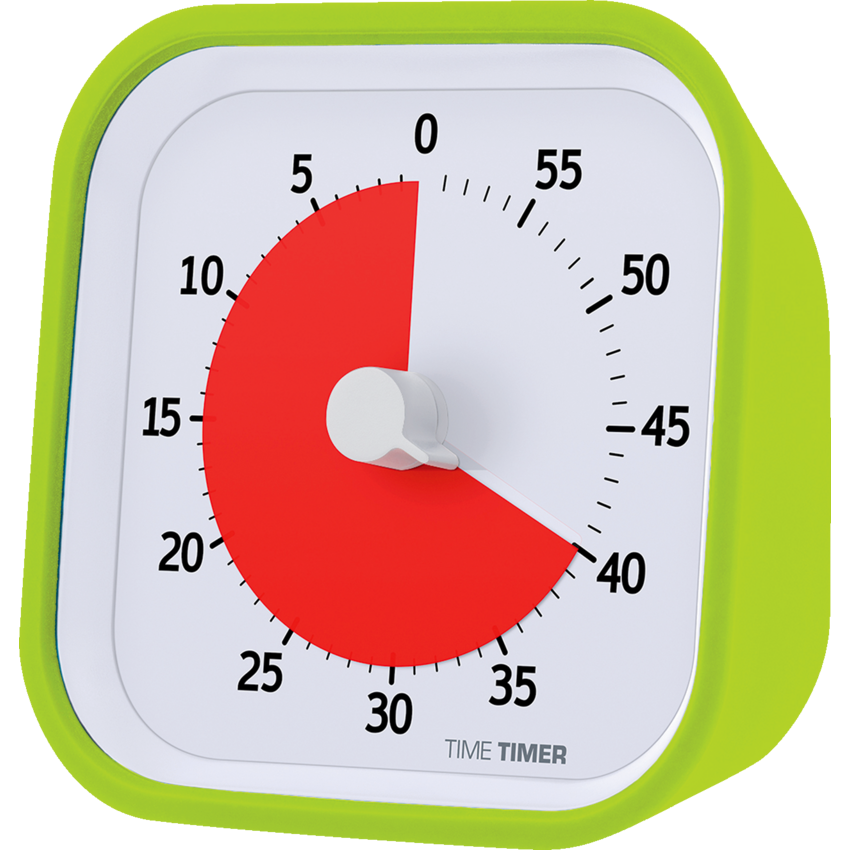 Time Timer® Educational Timer 4" Green