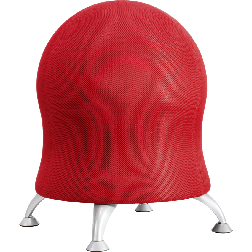Safco® Zenergy™ Ball Chair Crimson