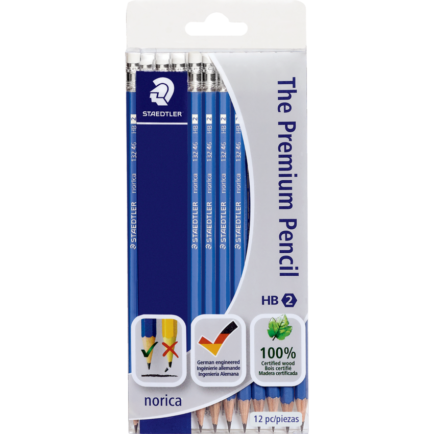 Staedtler® Norica Pencils HB 12/box