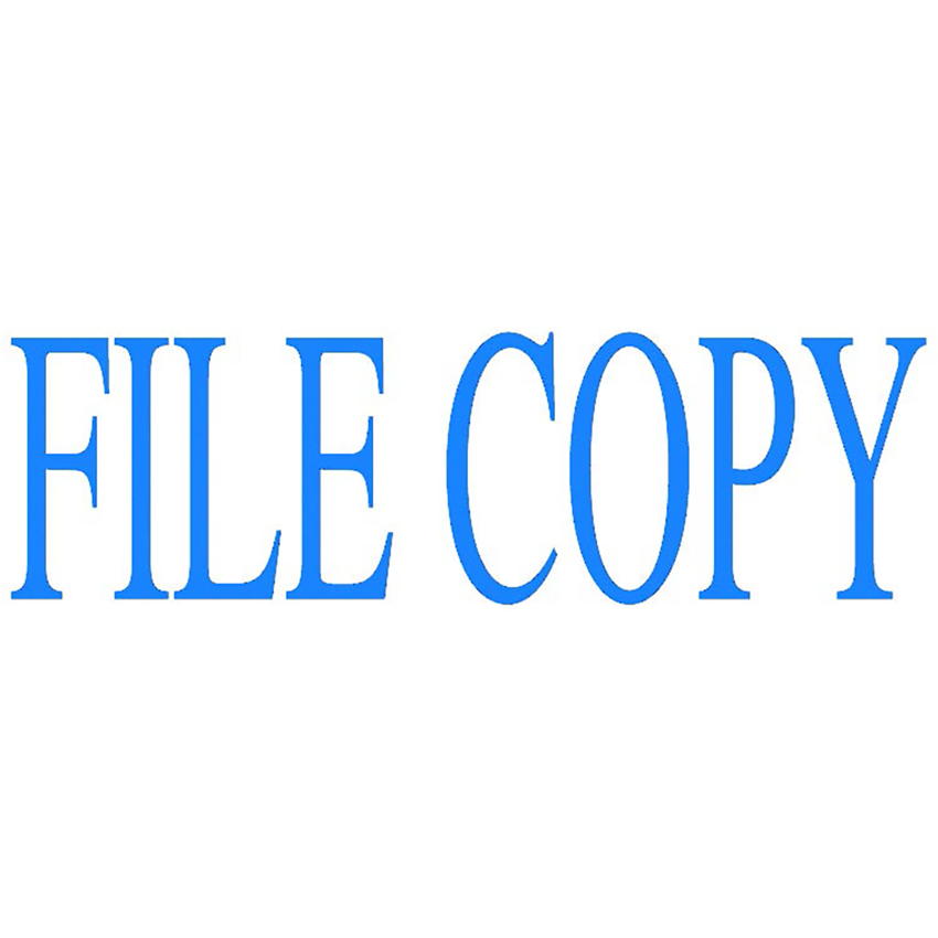 Trodat® Printy 4911 Self-Inking Message Stamp  FILE COPY