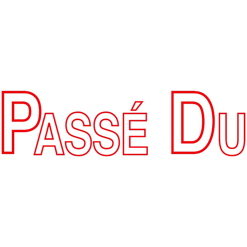 Trodat® Printy 4911 Self-Inking Message Stamp PASSÉ DÛ