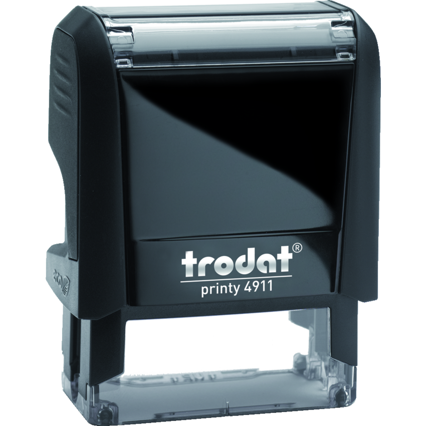 Trodat® Printy 4911 Self-Inking Message Stamp with Window APPROVED