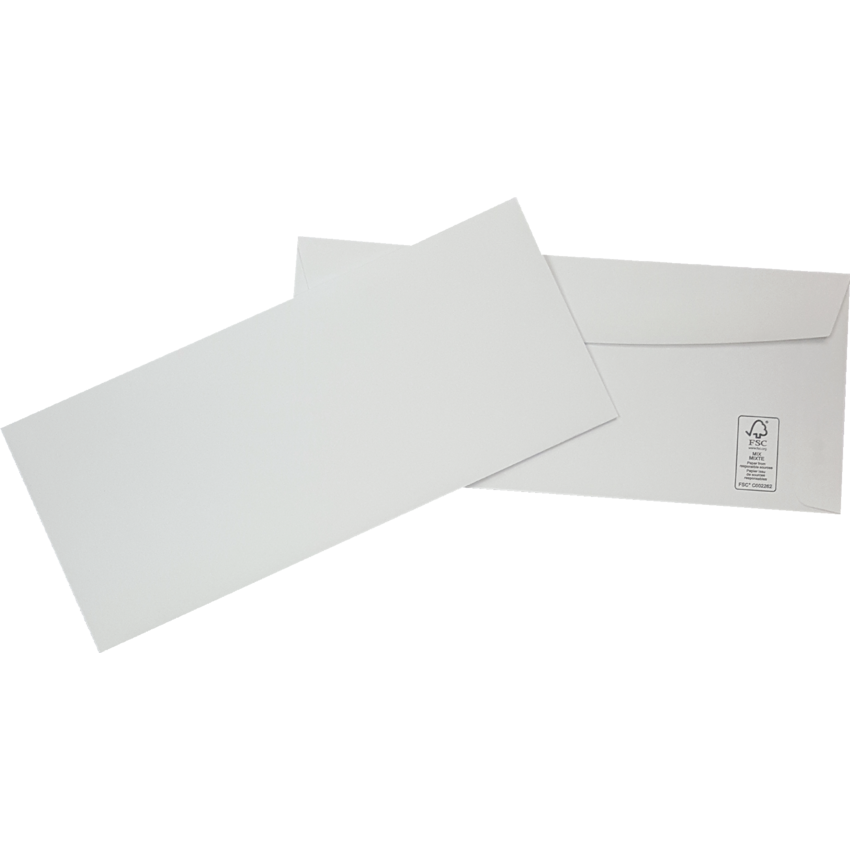 Supremex High Efficency Envelopes #10 White 500/box