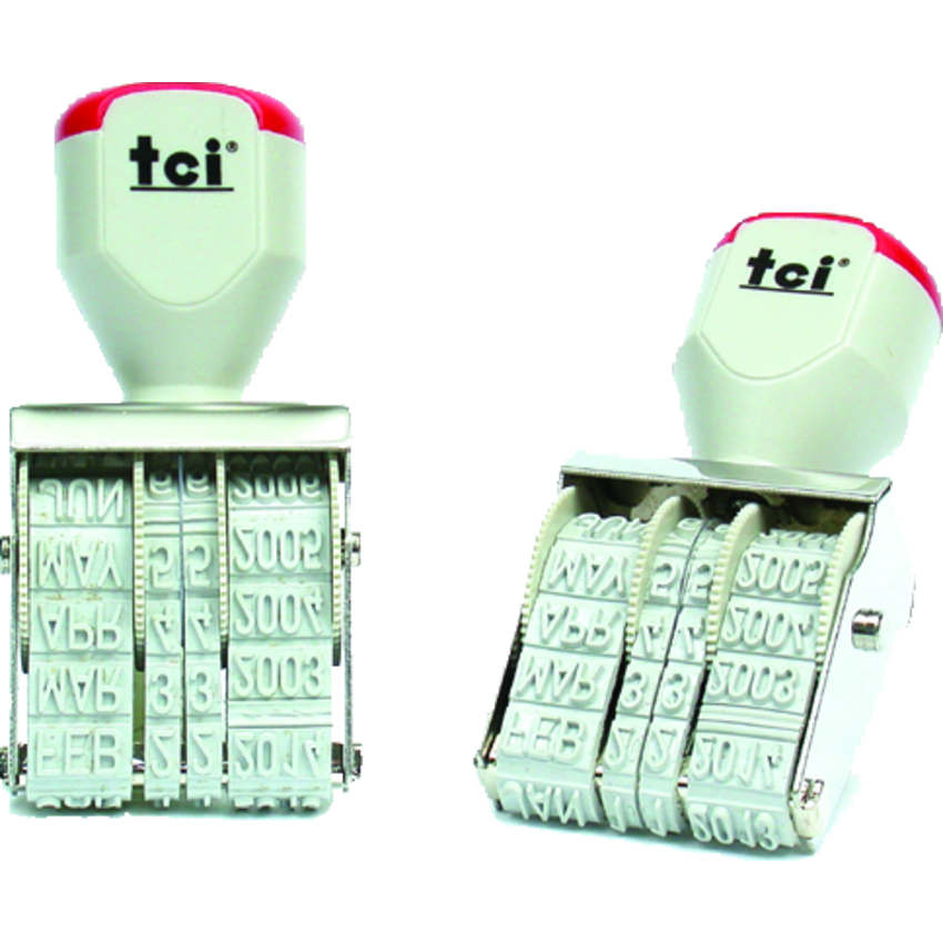 TCI Manual Dater Stamp 1020