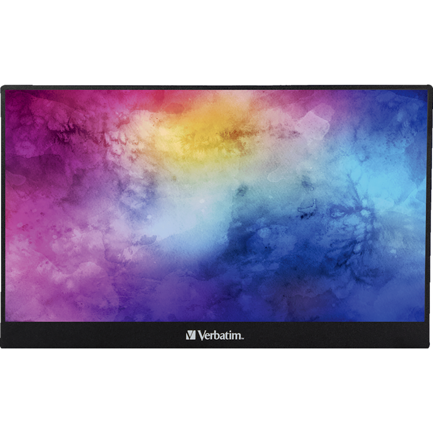 Verbatim® Portable Monitor 14" Full HD 1080p Black