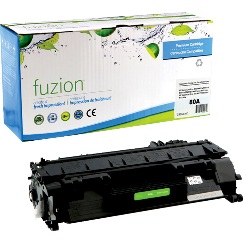 fuzion™ Compatible Laser Cartridges (HP CF280A) Black