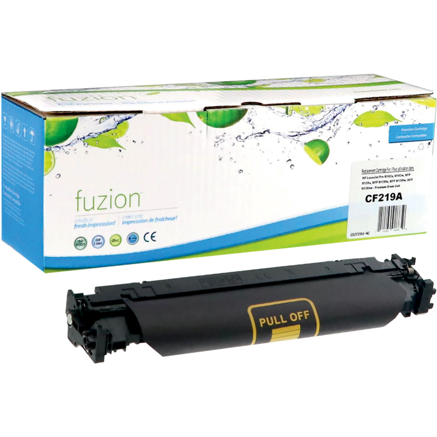 fuzion™ Compatible Laser Cartridge Drum (HP 19A) Black