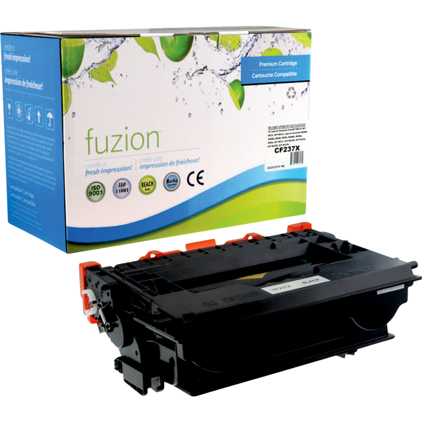 fuzion™ Compatible Laser Cartridges High Yield (HP CF237X) Black