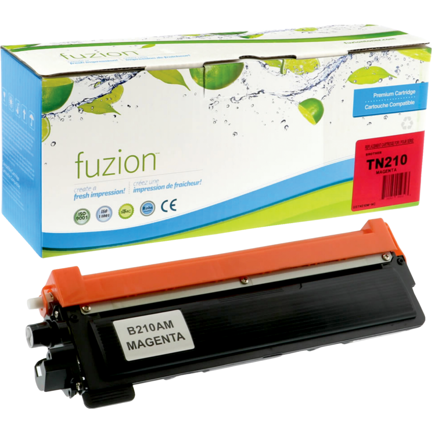 fuzion™ Compatible Laser Cartridge (TN210M) Magenta
