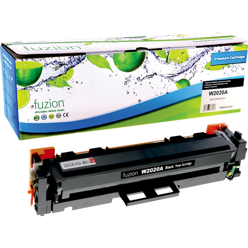 fuzion™ Compatible Laser Cartridges (HP W2020A) Black
