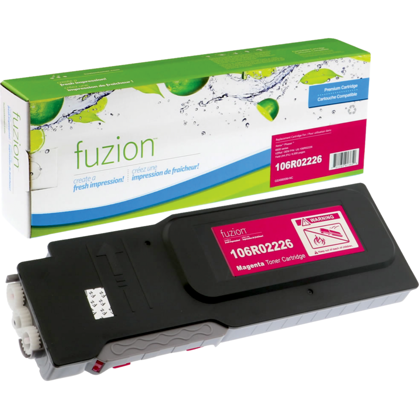 fuzion™ Compatible Laser Cartridges Xerox (OEM# 106R02226) Magenta