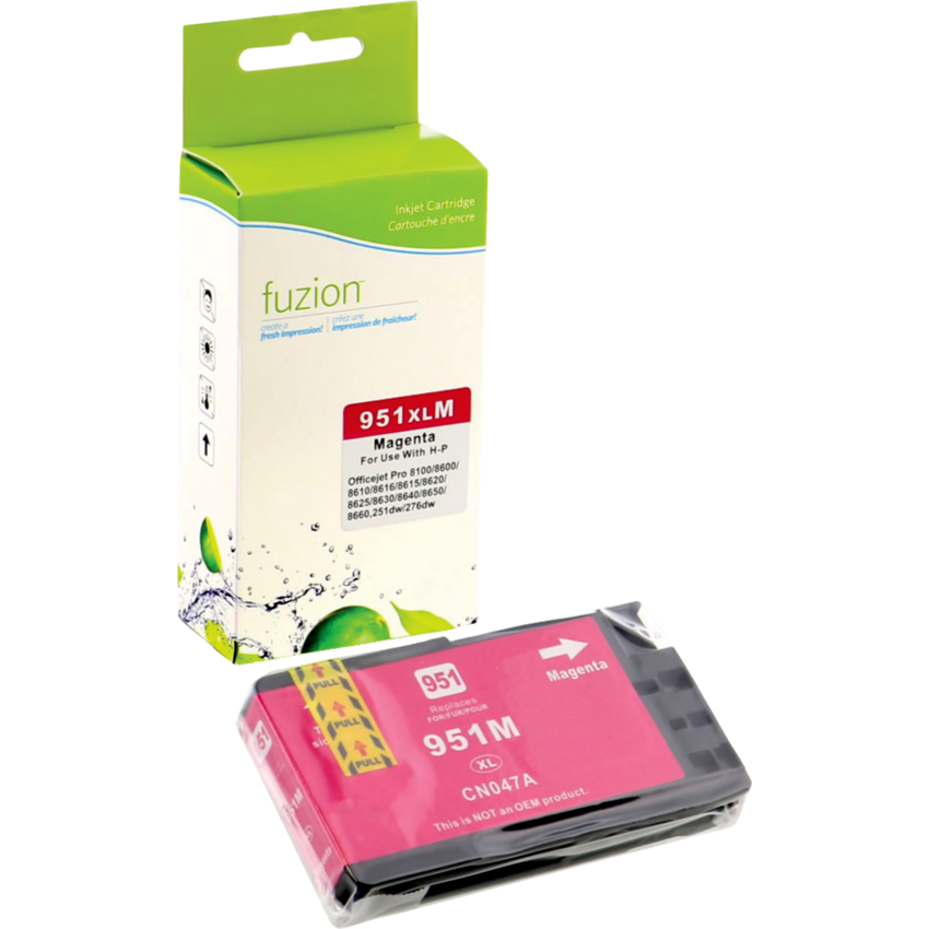 fuzion™ Compatible Inkjet Cartridge (HP 951XL) Magenta