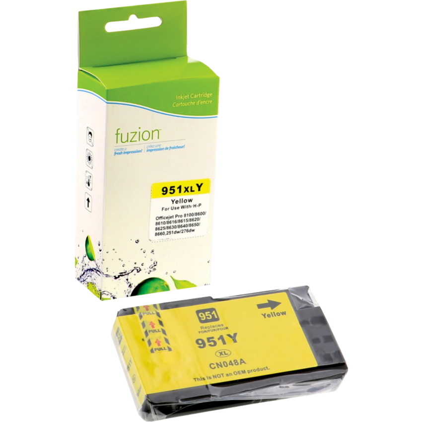 fuzion™ Compatible Inkjet Cartridge (HP 951XL) Yellow