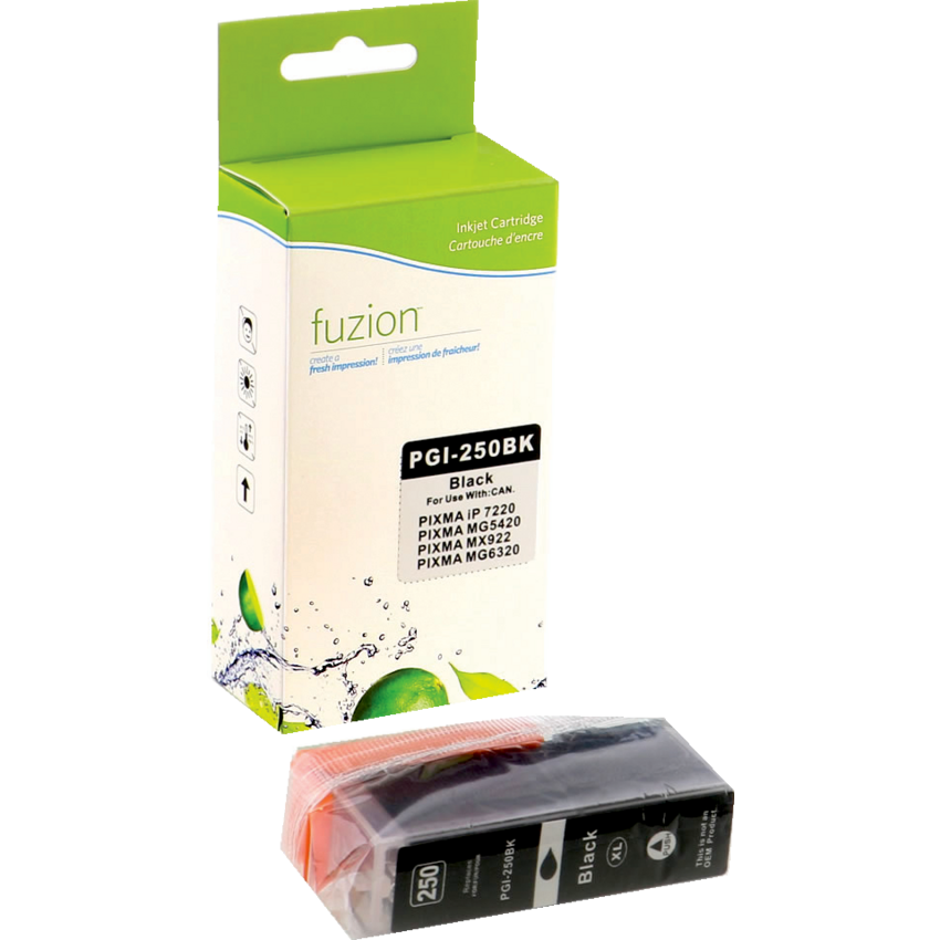 fuzion™ Compatible Laser Cartridges (Canon OEM# fuzion™ Compatible Laser Cartridges (Canon OEM# CLI-251XL)) Black