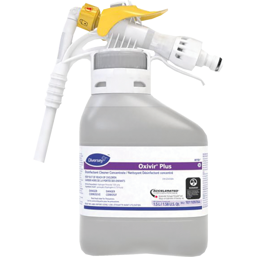 Diversey™ Oxivir® Plus Disinfectant Cleaner Concentrate 1.5 L