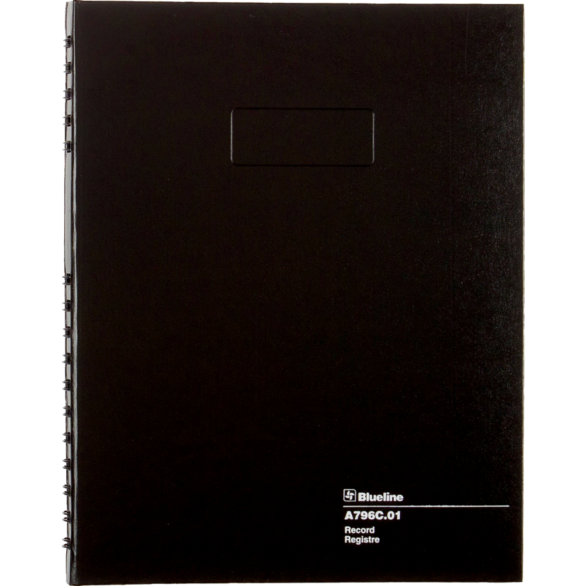 Blueline® AccountPro™ Account Book 10-1/4" x 7-7/8