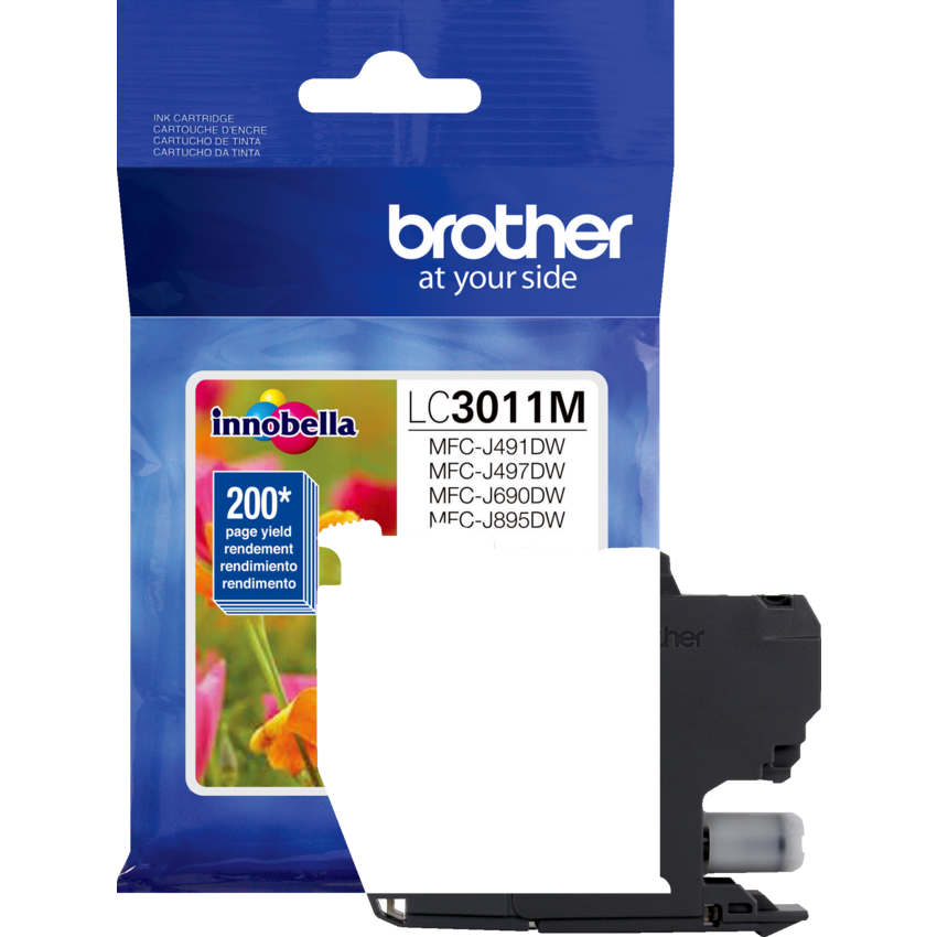 Brother Inkjet Cartridge LC3011MS Magenta
